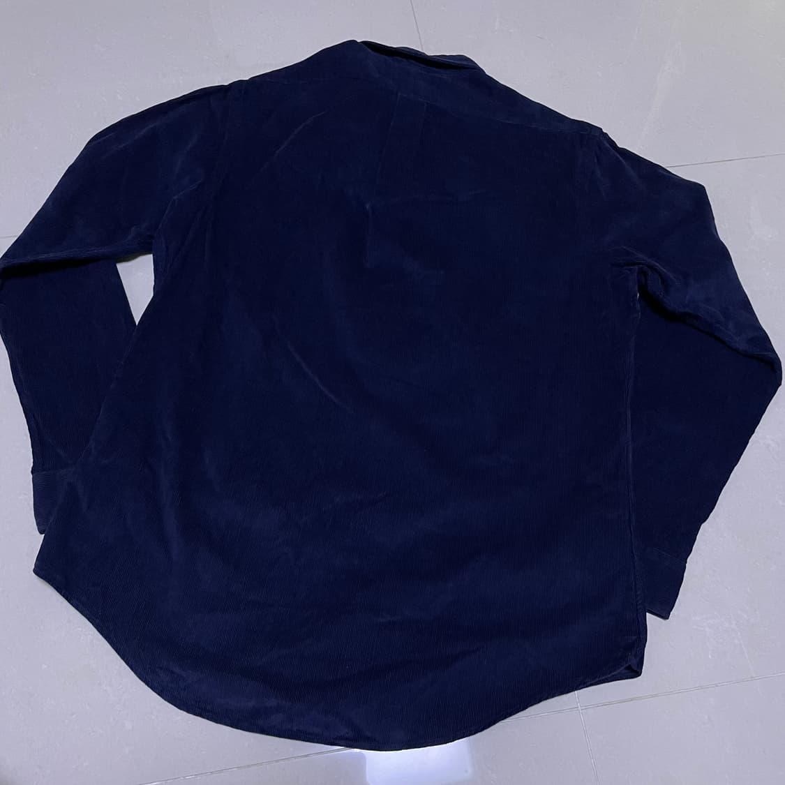 POLO 폴로 랄프로렌 네이비 코듀로이 셔츠 상품이미지4