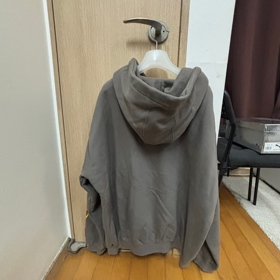 스틸휠즈 플레임 후드티 M 상품이미지3