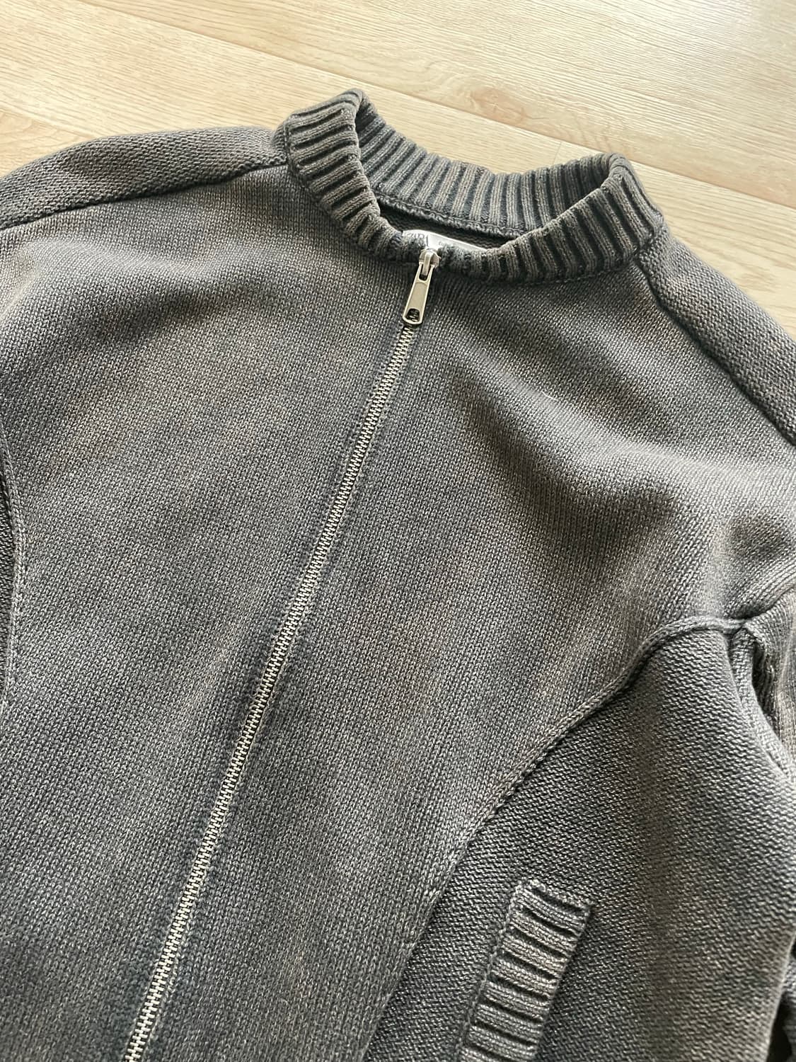 자라 집업가디건 상품이미지6