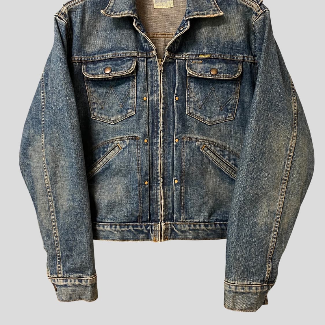 (L)WRANGLER 랭글러 블루벨 24mjz 데님자켓  상품이미지5