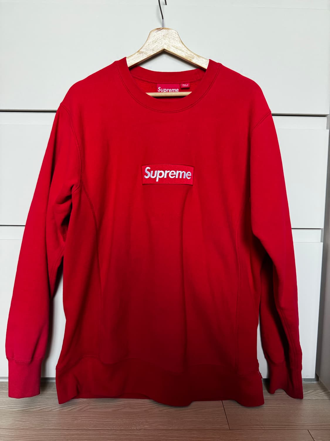 슈프림 박스로고 맨투맨 상품이미지1