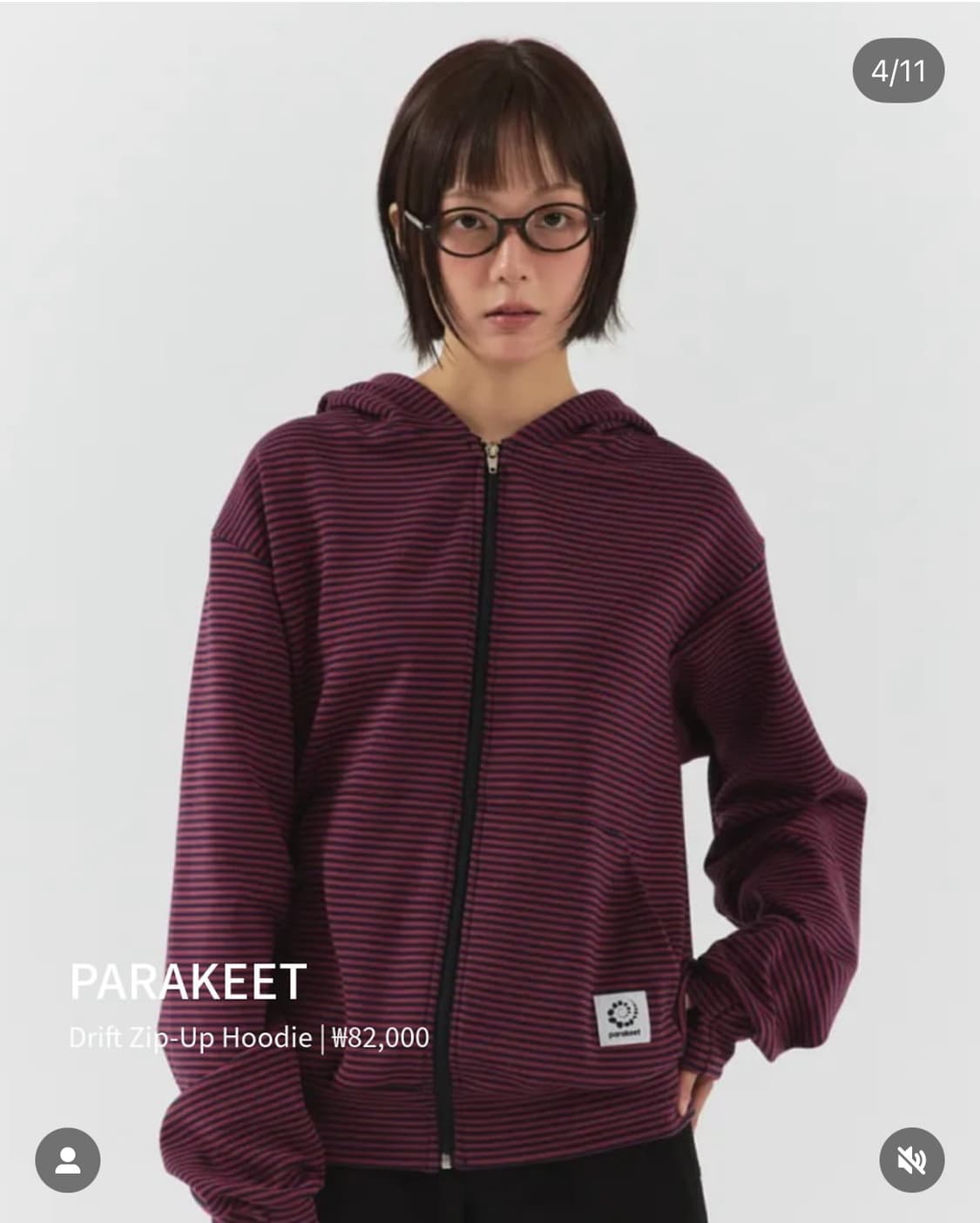 패러킷 후드집업 상품이미지3