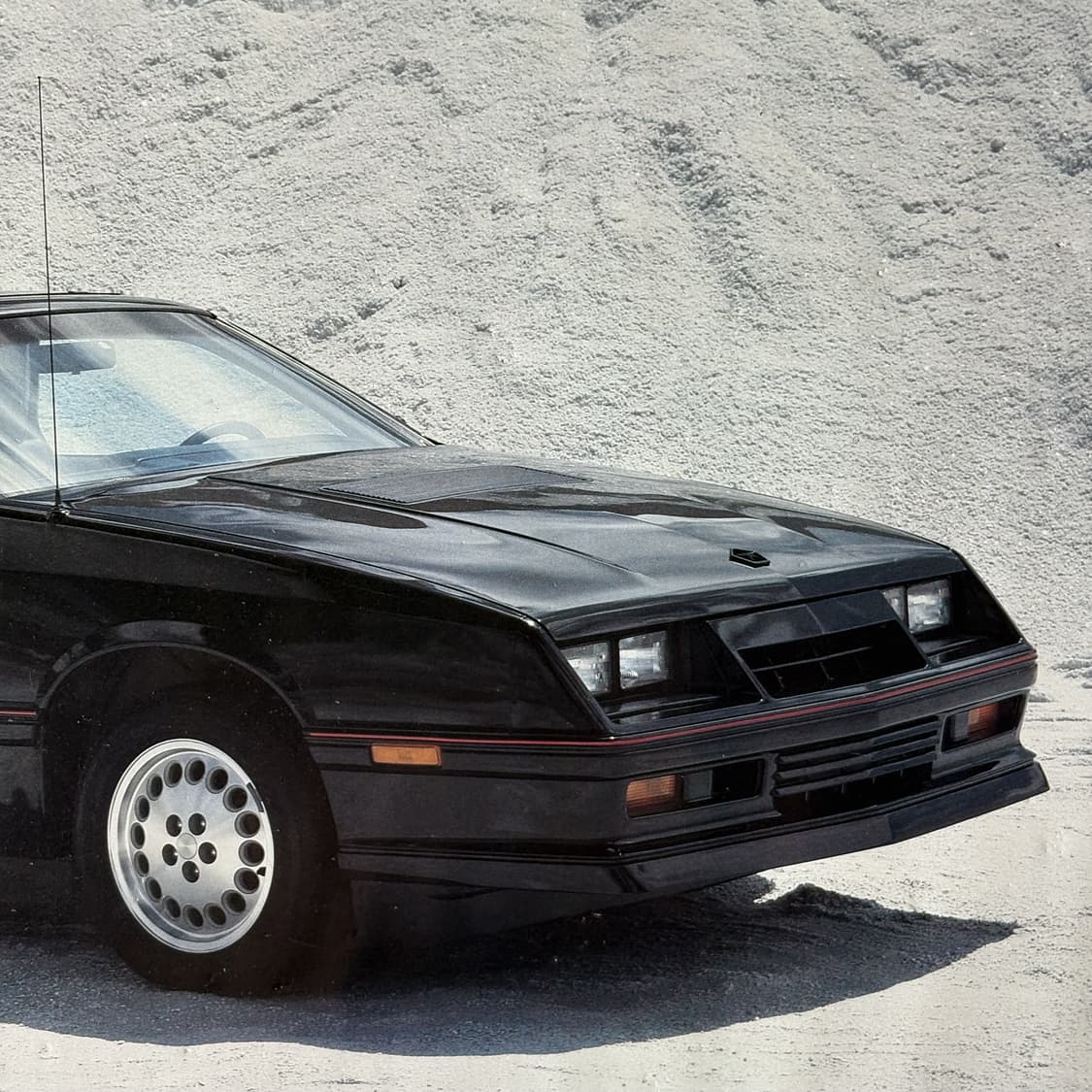 닷지 데이토나 빈티지 포스터 (액자포함) 상품이미지2