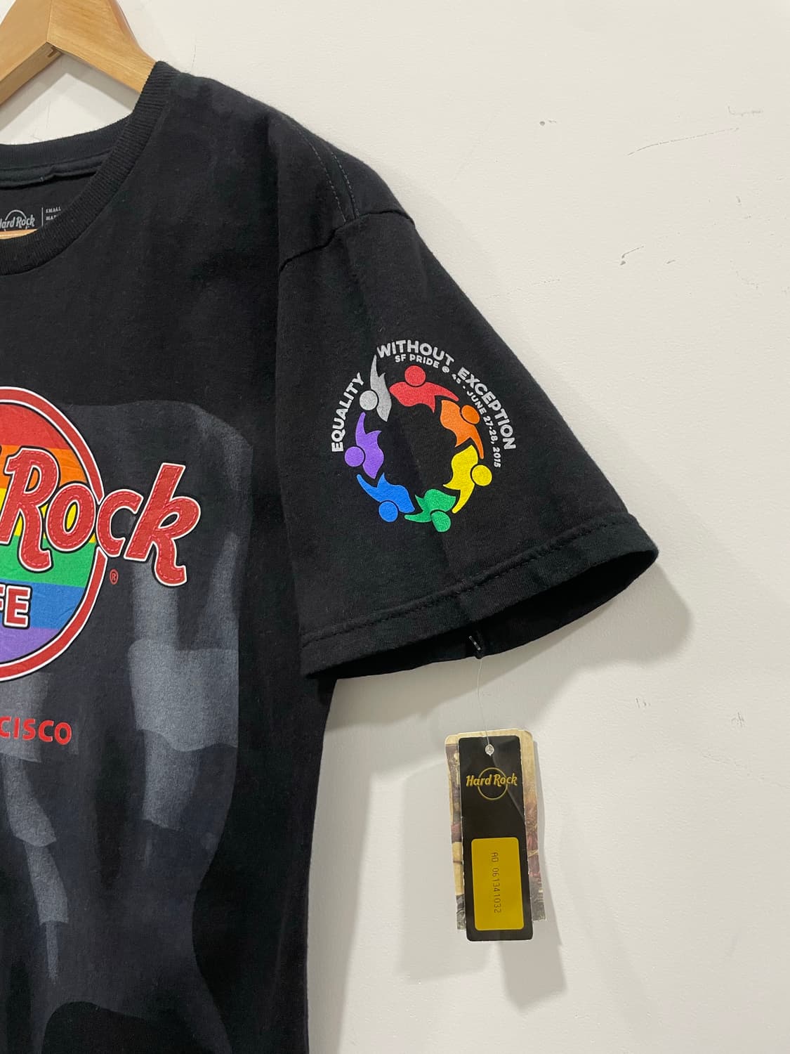 (데드스탁)Hard Rock Cafe 하드락카페 샌프란시스코 반팔티셔츠 상품이미지7