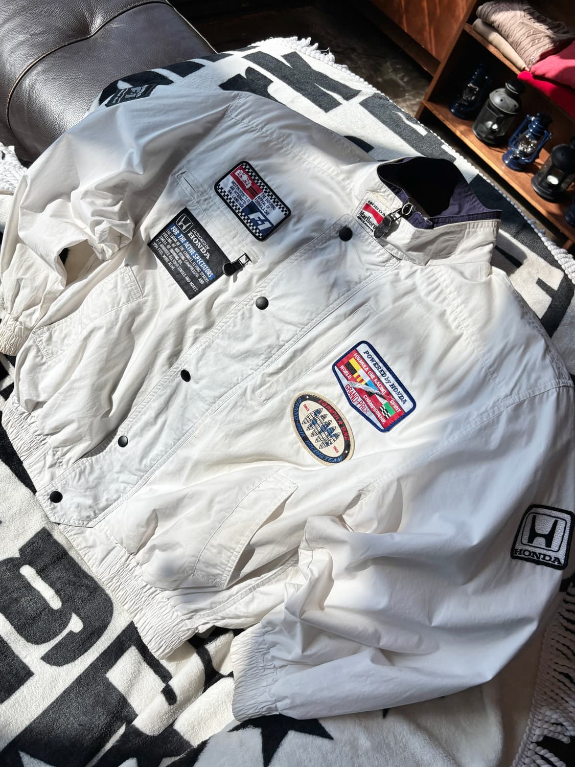HONDA F1 Racing Team 90s-00s 레이싱 자켓 상품이미지3