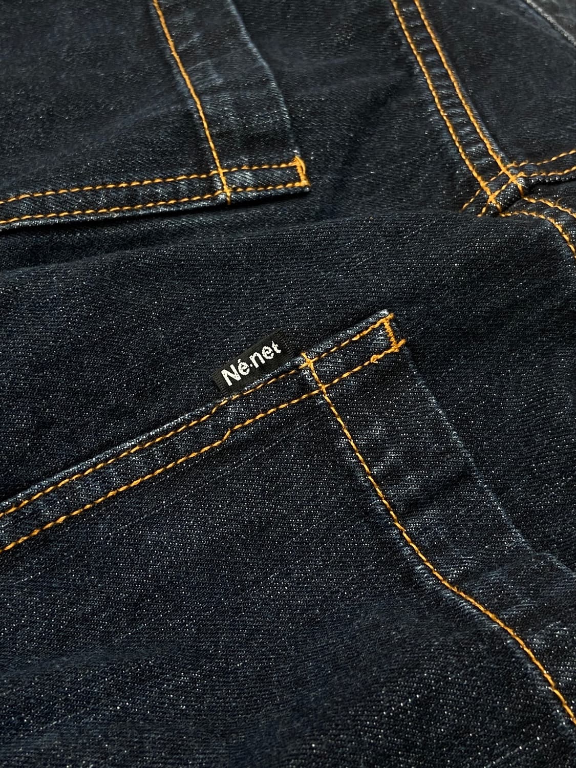 Ne-net denim half pants 상품이미지7