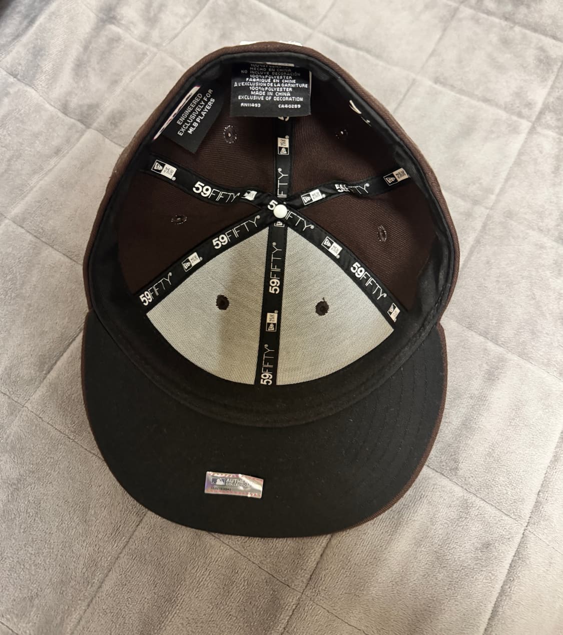 뉴에라 MLB 어센틱 샌디에이고 파드리스 얼트 브라운 상품이미지3