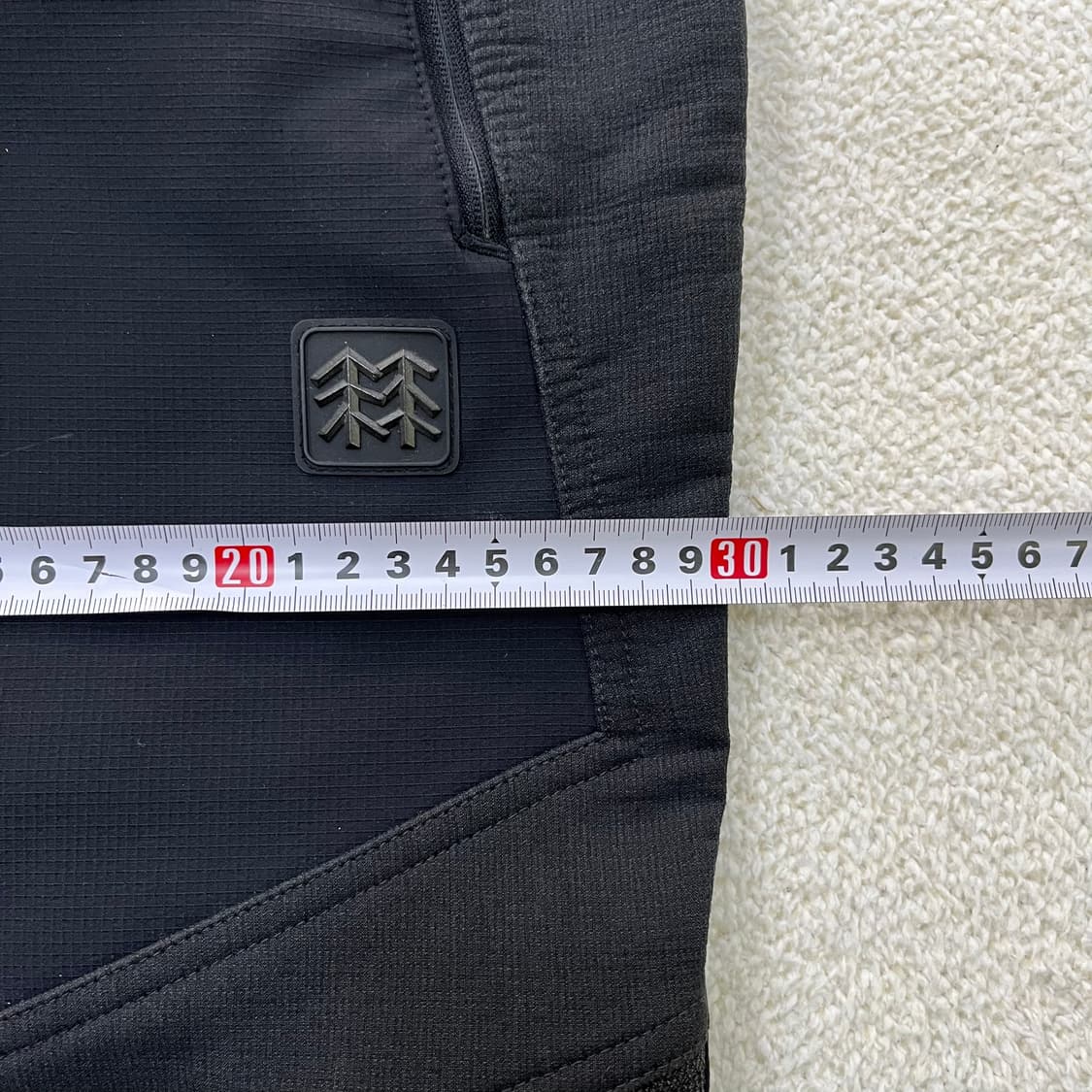 실측확인 코오롱스포츠 기능성 바지 0330M 상품이미지7