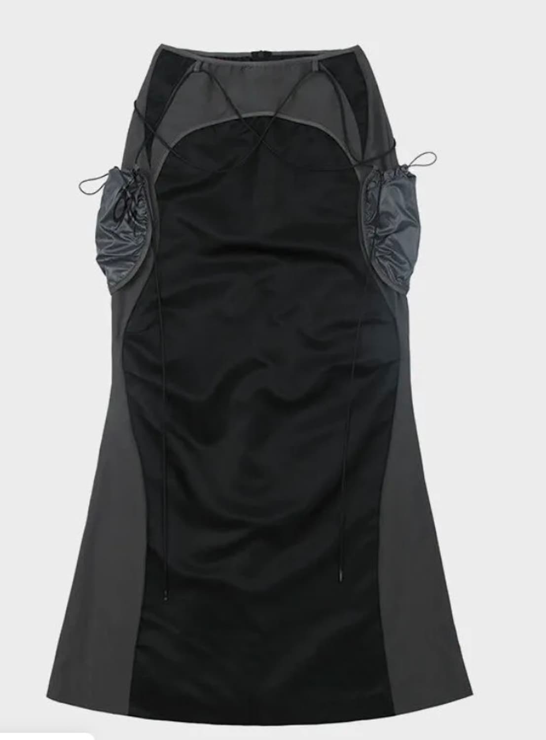 [새상품] 오호스 포켓 롱 스커트 상품이미지1