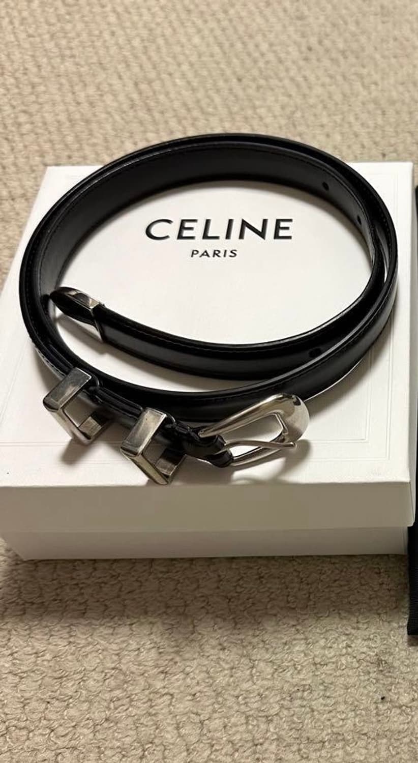 [BTS 뷔님 착용] 셀린느 미디엄 웨스턴 벨트 상품이미지2