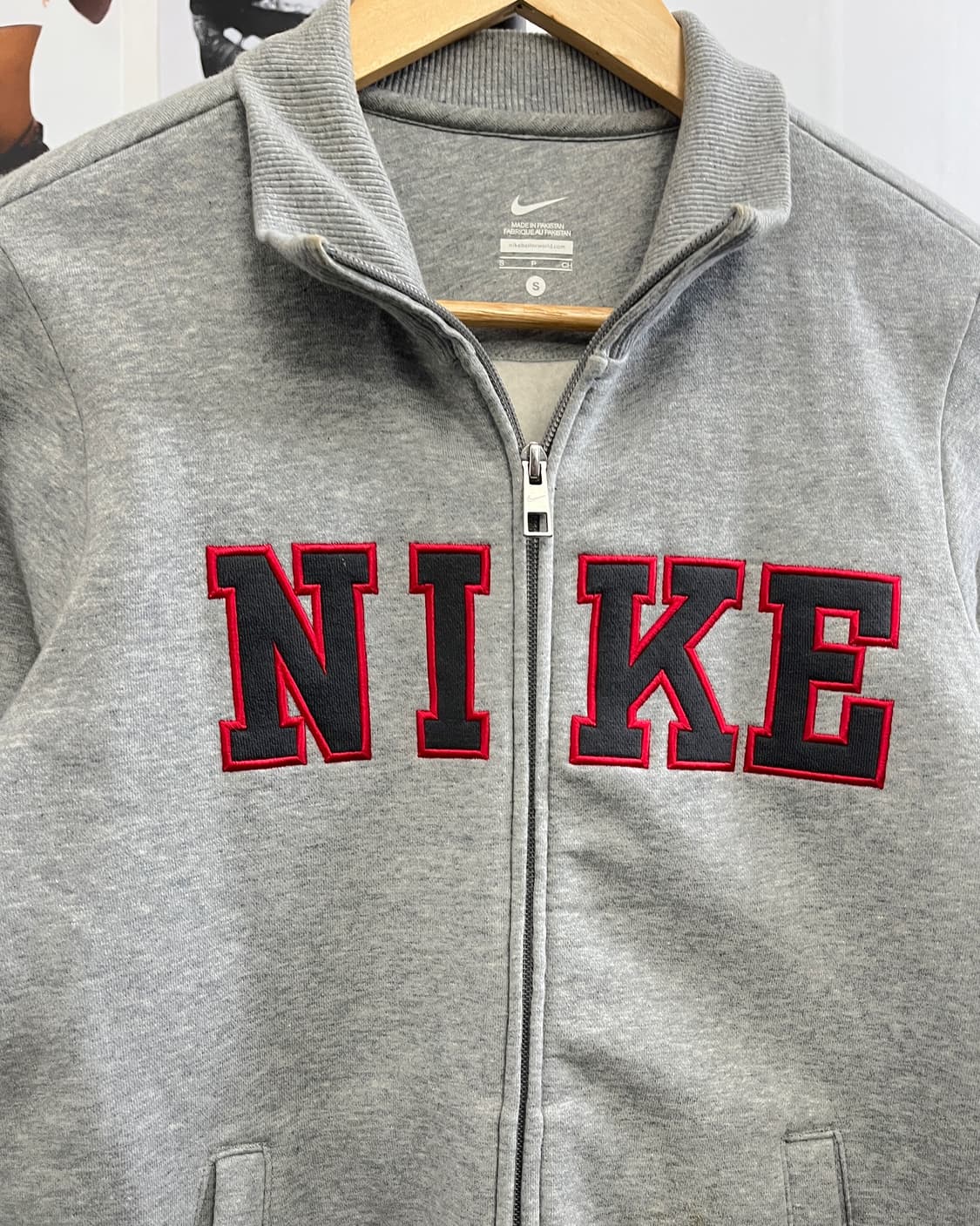 나이키 00s 스펠로고 스웻 트랙탑 상품이미지6