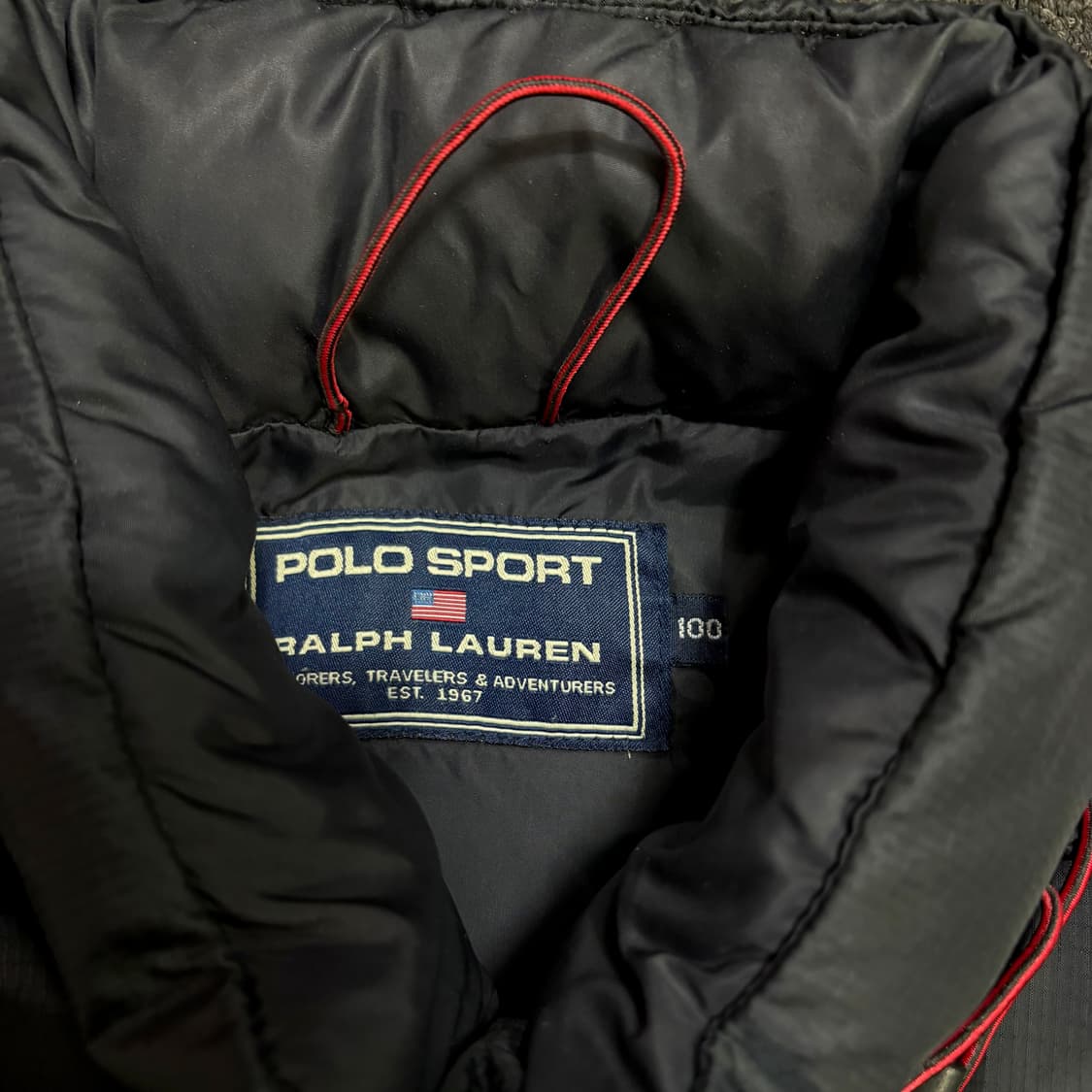 폴로 스포츠 패딩 90s L 상품이미지7