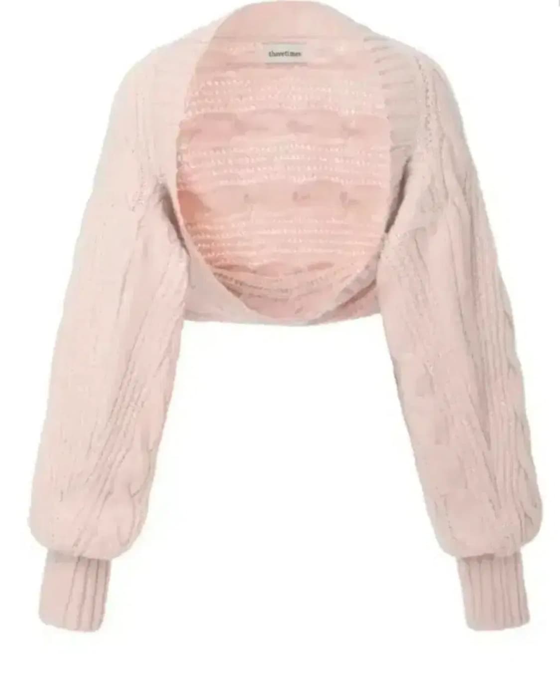 쓰리타임즈 버니 볼레로  상품이미지1