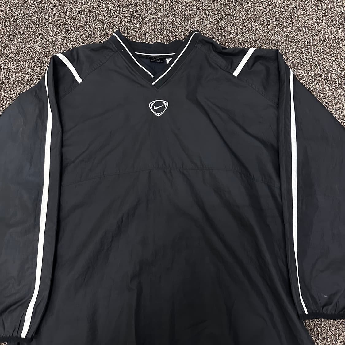 NIKE 나이키 올드스쿨 아노락 웜업 블랙 100(L) 상품이미지2