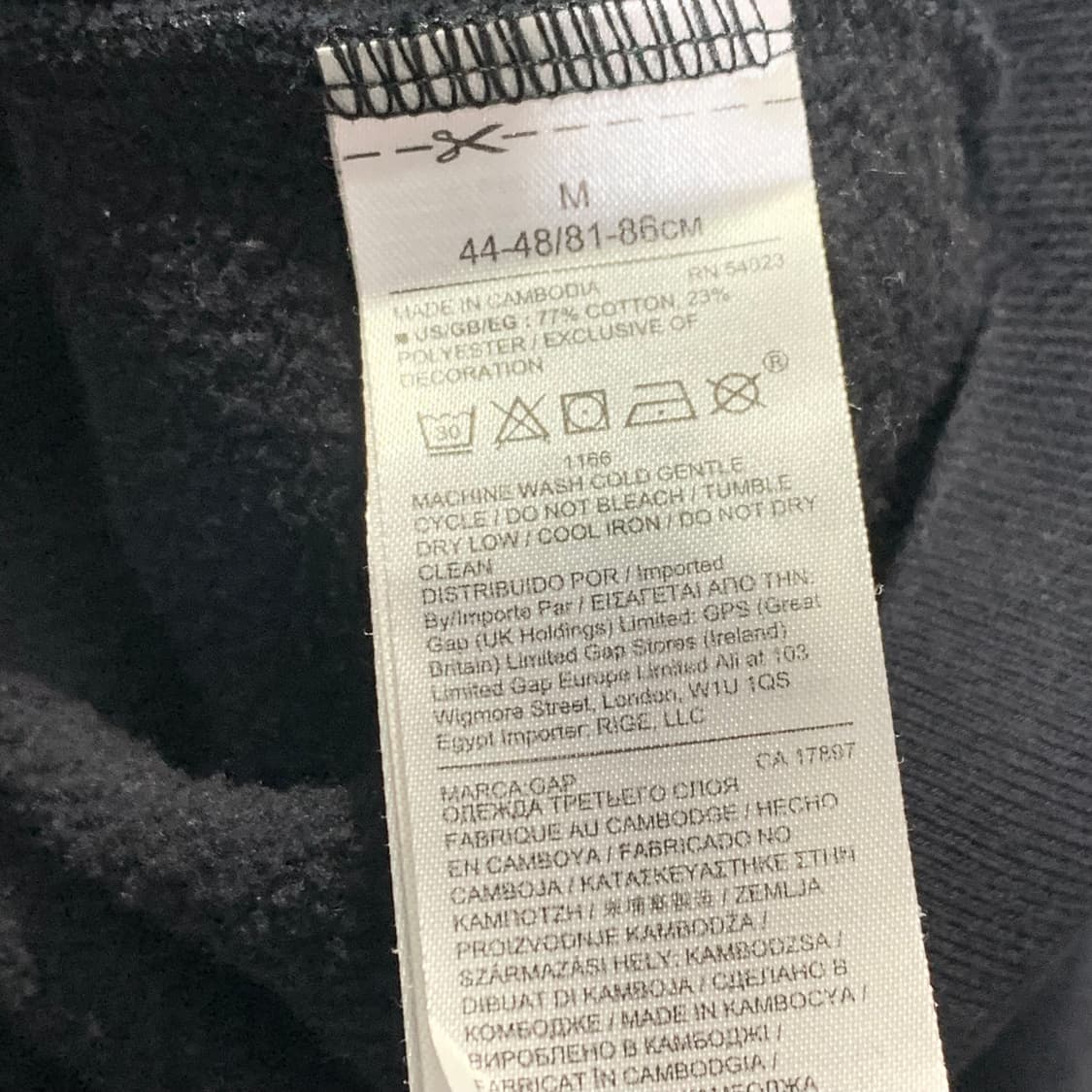 갭 후드집업  상품이미지4