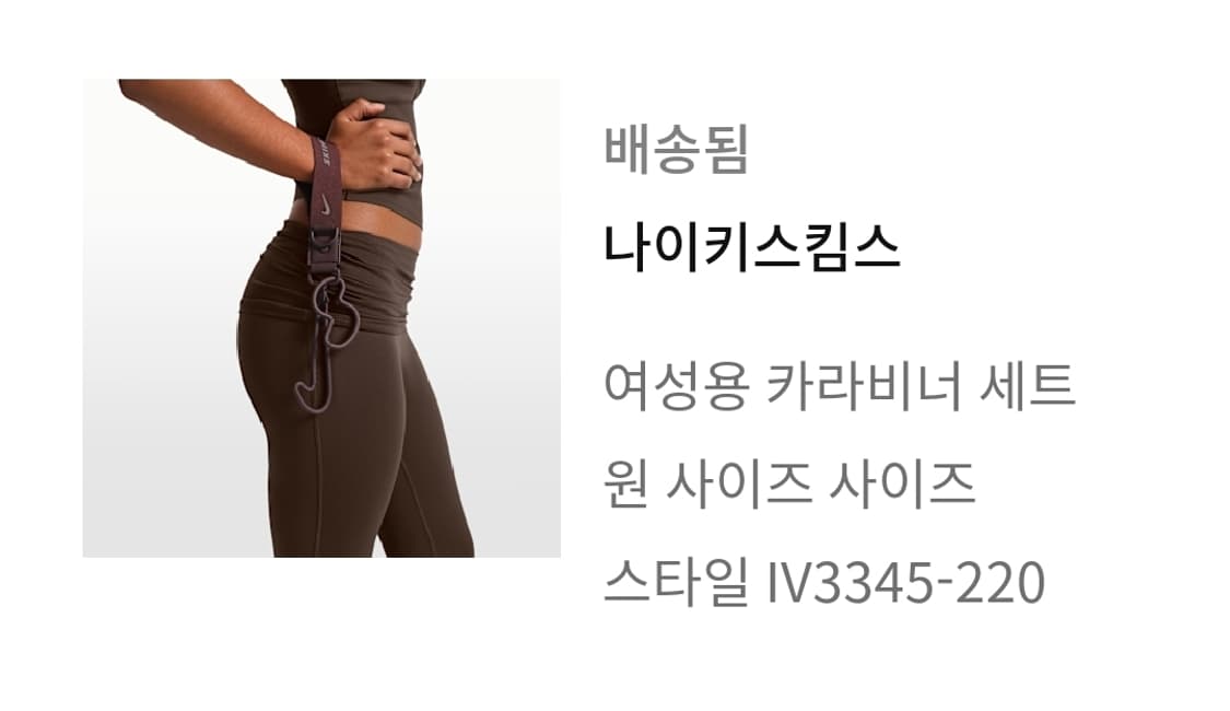 나이키스킴스 카라비너 세트 피닉스 상품이미지1