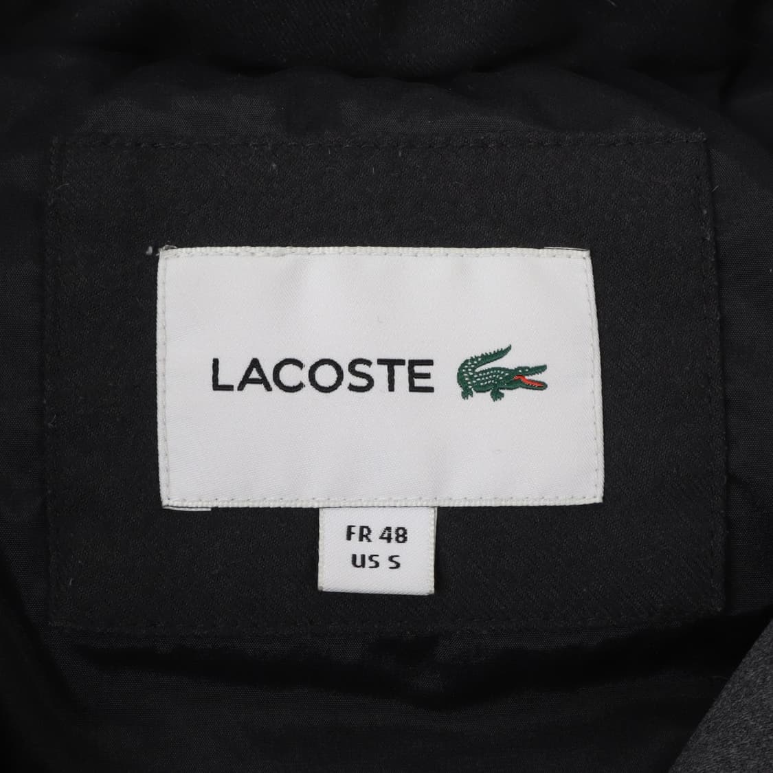 라코스테 투톤 로고 푸퍼 베스트 상품이미지8