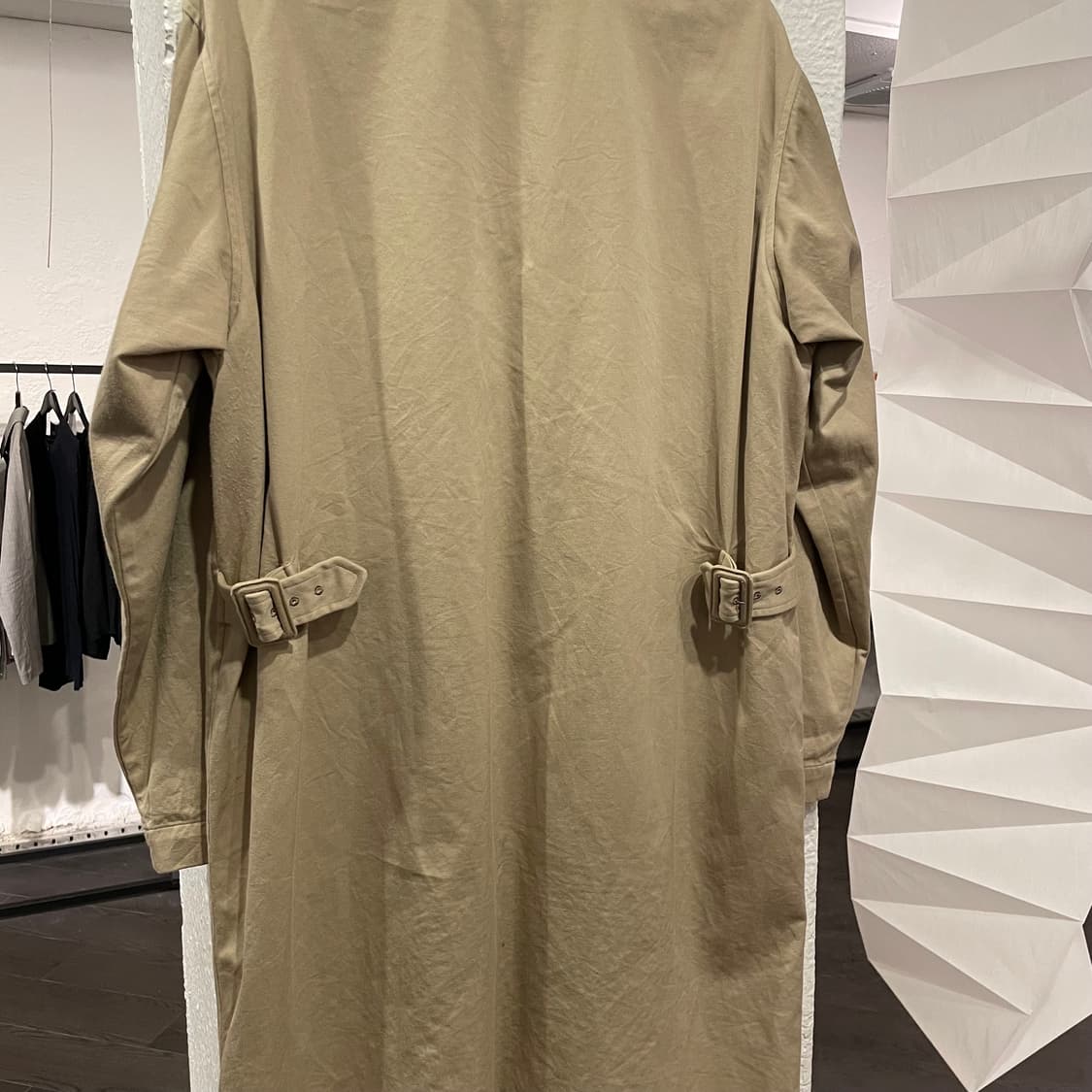 언유즈드 오버사이즈 코트 상품이미지4