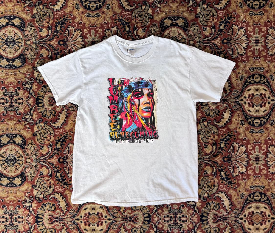 빈티지 그래픽 반팔 L (678) 상품이미지2