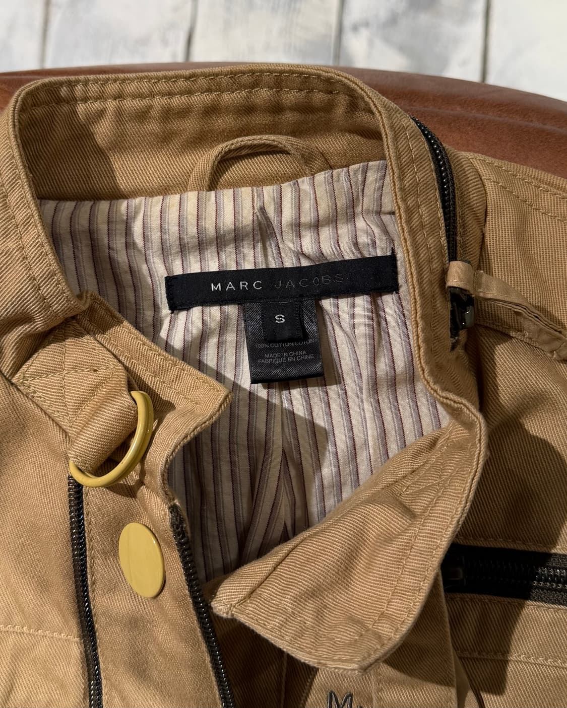 마크 제이콥스 베이지 포켓 워크 자켓 상품이미지8