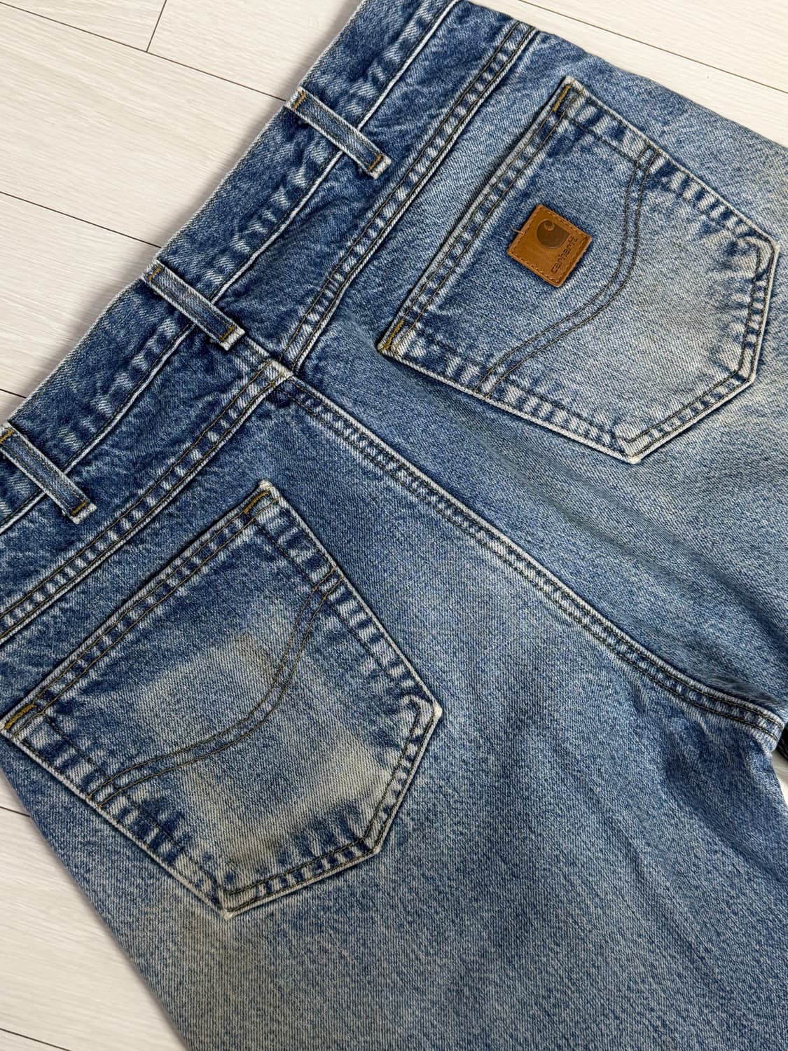 Vintage Carhartt Faded Single knee 32 상품이미지1