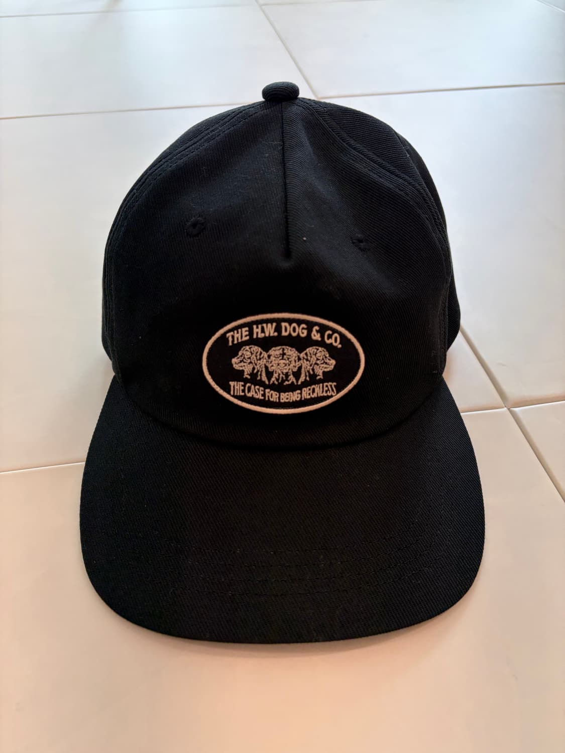 도그앤코 dog&co 볼캡 블랙 상품이미지1