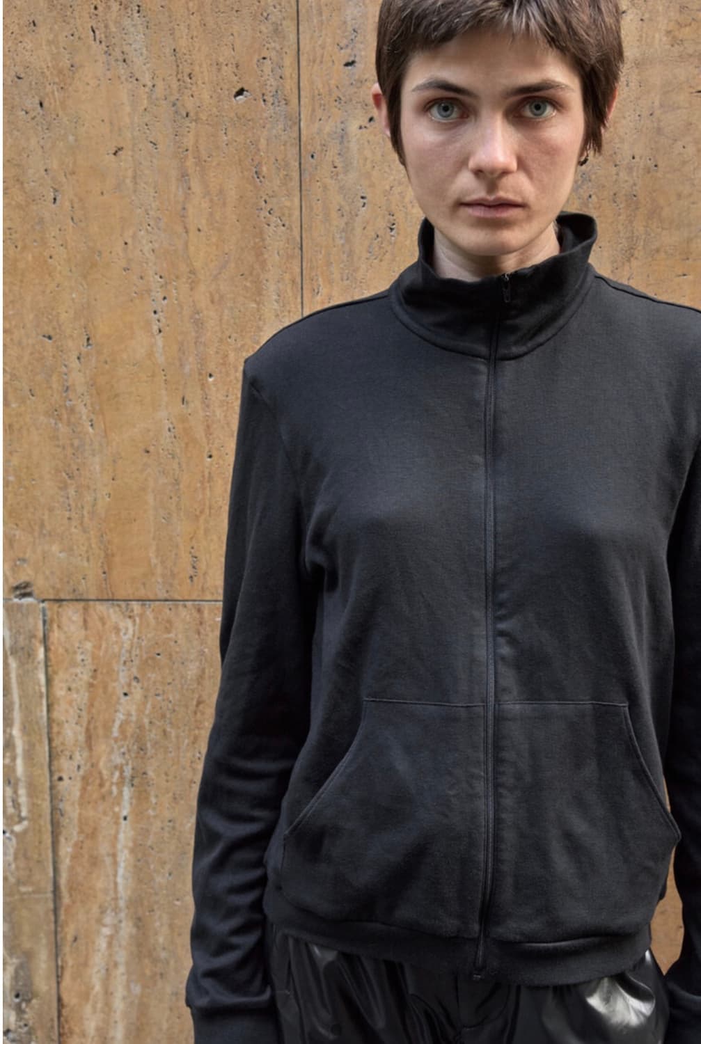 (구매) 머듈 넥집업 블랙 3사이즈 상품이미지1