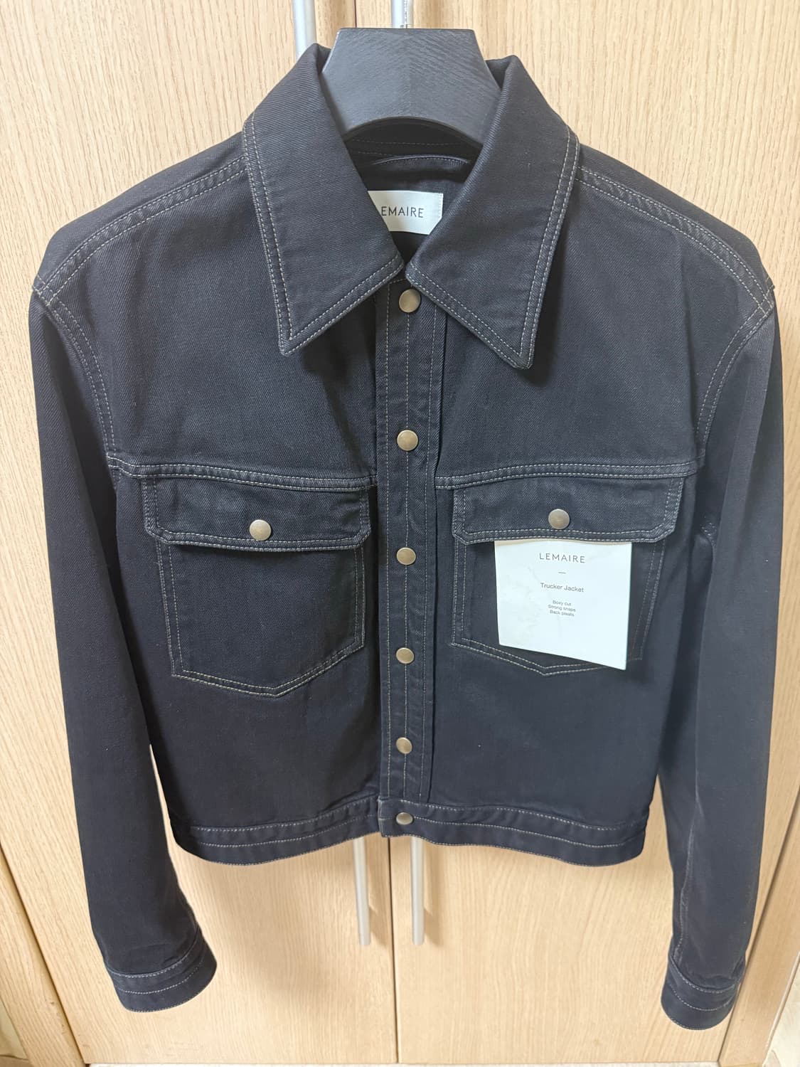 [48]르메르 20ss 트러커자켓 상품이미지1