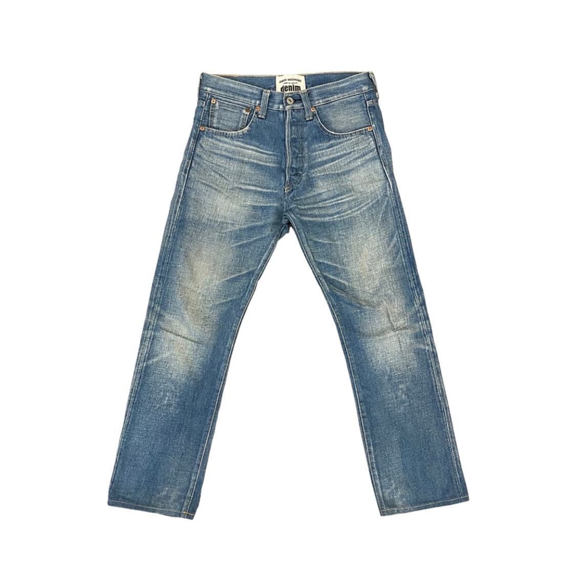 JUNYA WATANABE 꼼데가르송 데님 팬츠 상품이미지1