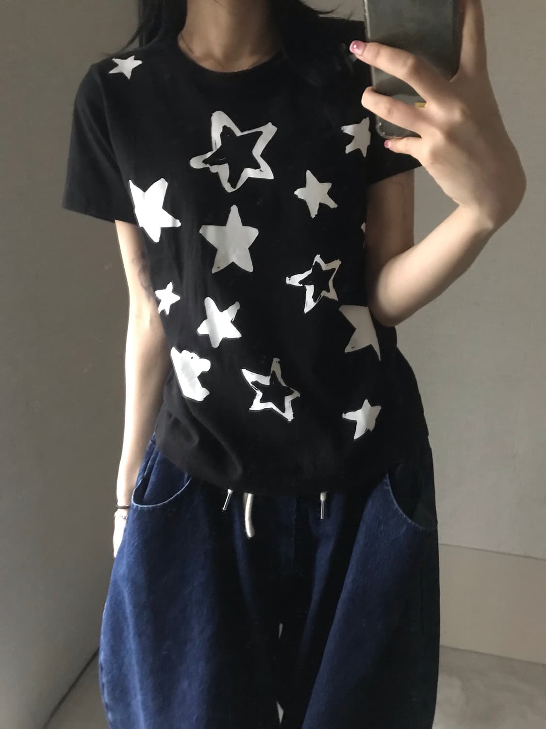 꼼데가르송 스타 티셔츠 상품이미지1