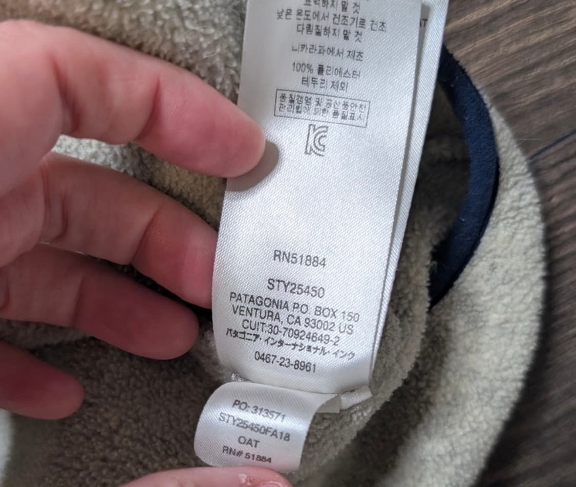 XL)파타고니아 신칠라 상품이미지5