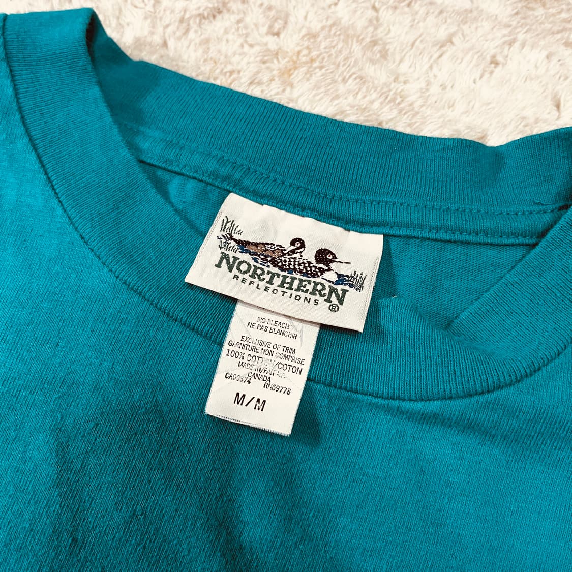 90s CANADA NORTHERN T-shirts  상품이미지2