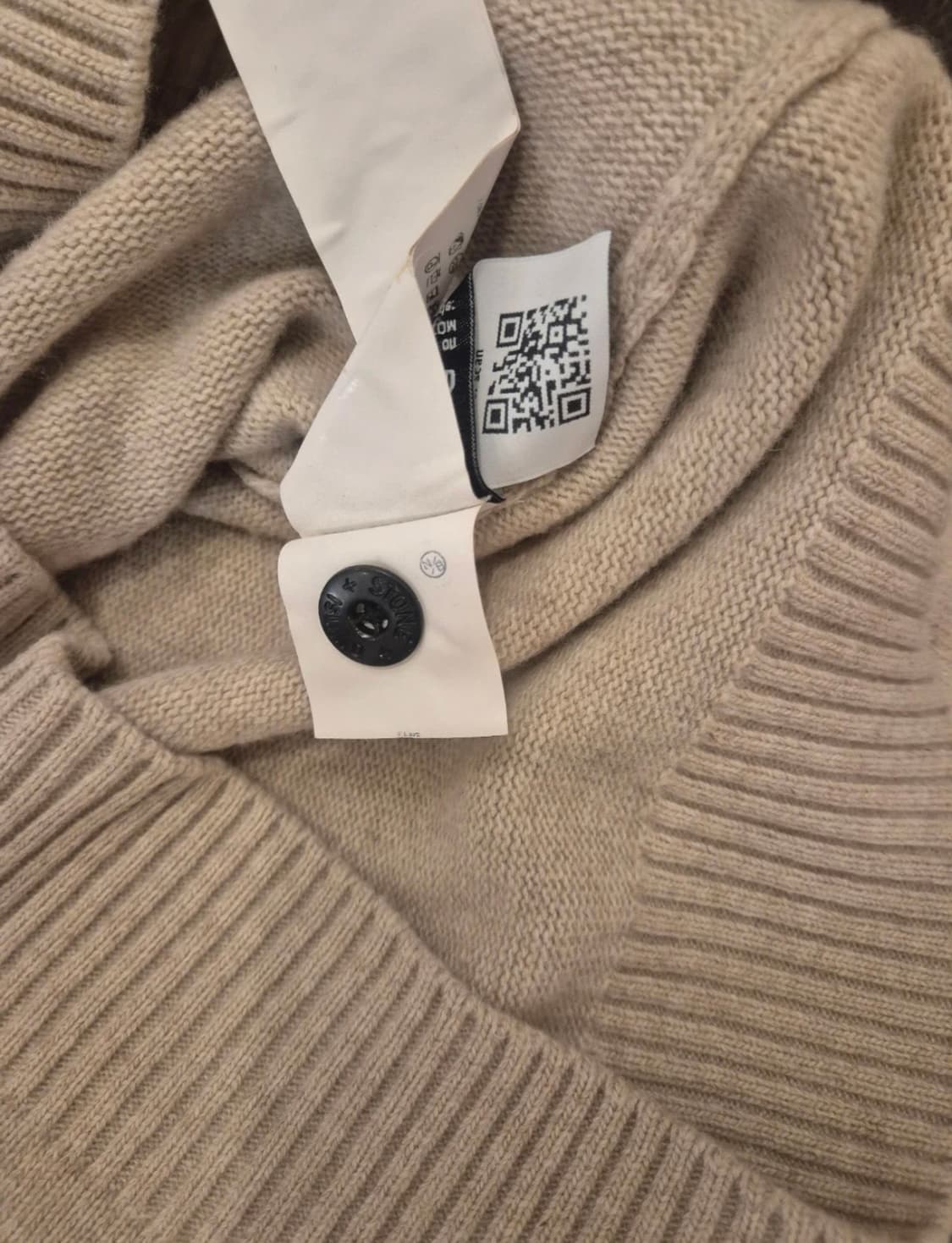 스톤아일랜드 반집업 니트 상품이미지8