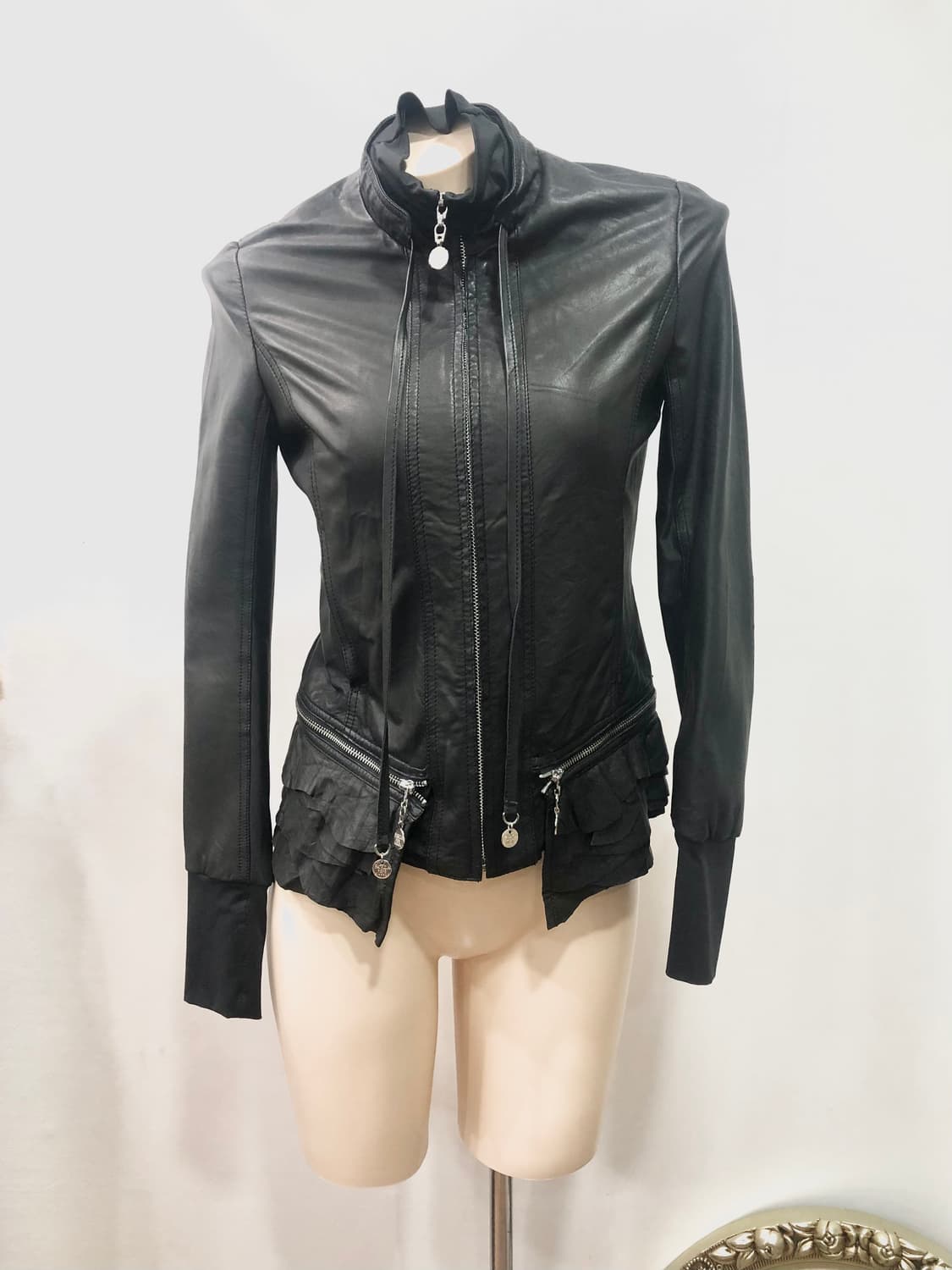 Patrizia Pepe sheepskin leather jacket 상품이미지2
