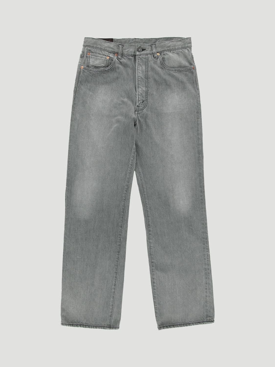 26SS 캡틴선샤인 스케이트 슈컷 데님 팬츠 상품이미지2