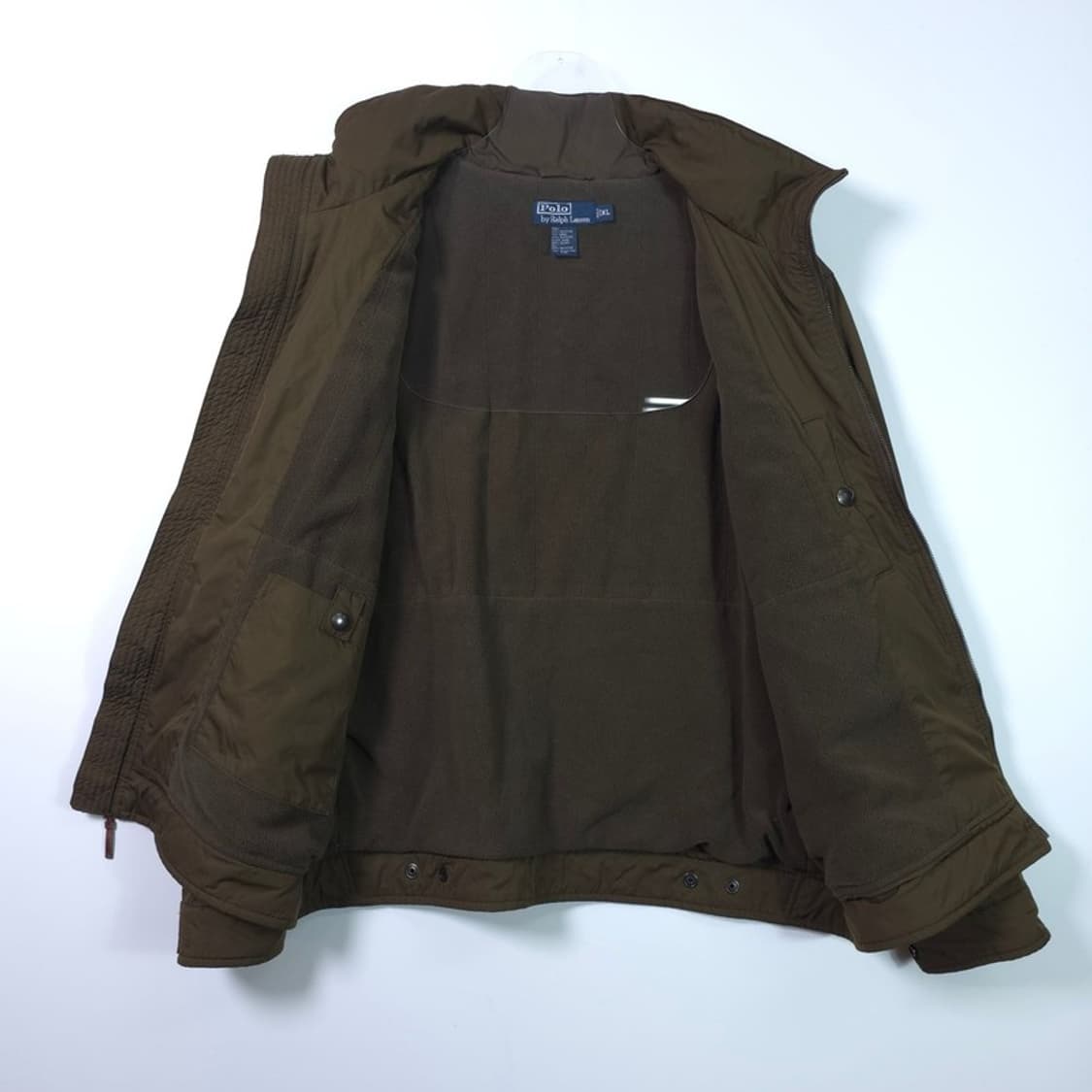 Polo Ralph Lauren 브라운 기모안감 자켓 XL 상품이미지5
