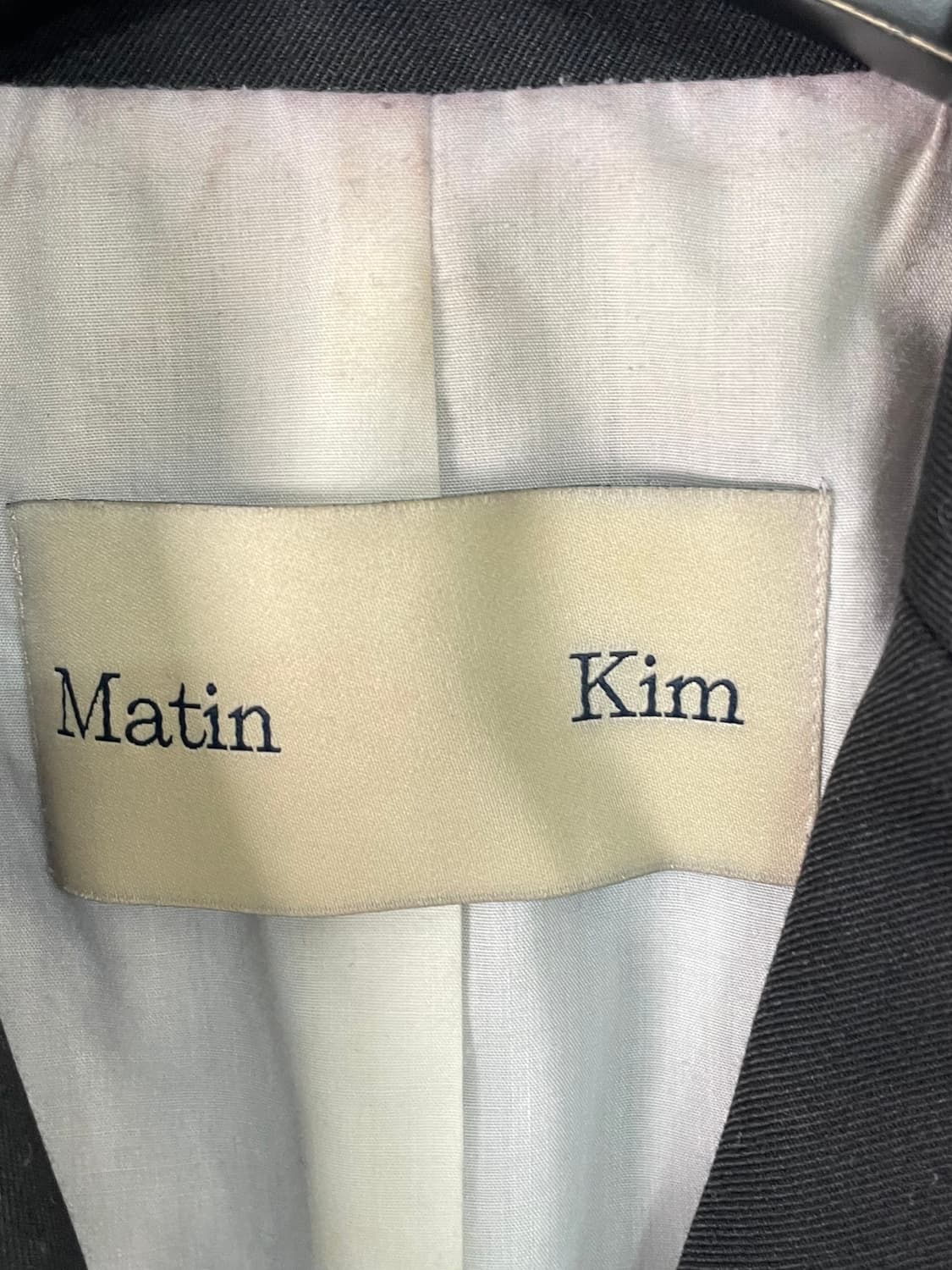 마뗑킴 싱글 블레이저 자켓 (on.501) 상품이미지5