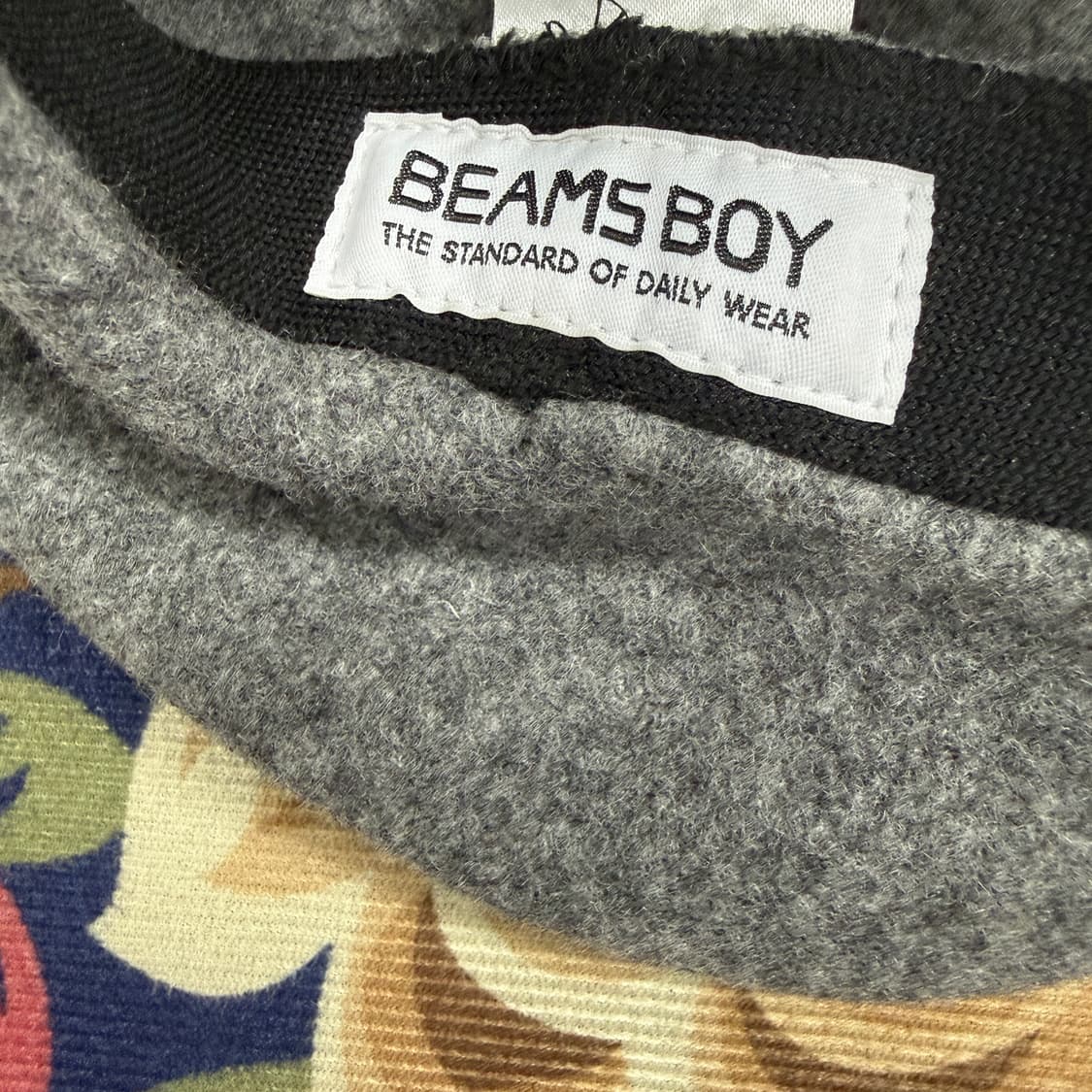 JPN 빔즈 보이 beams boy 베레모(그레이) 상품이미지3