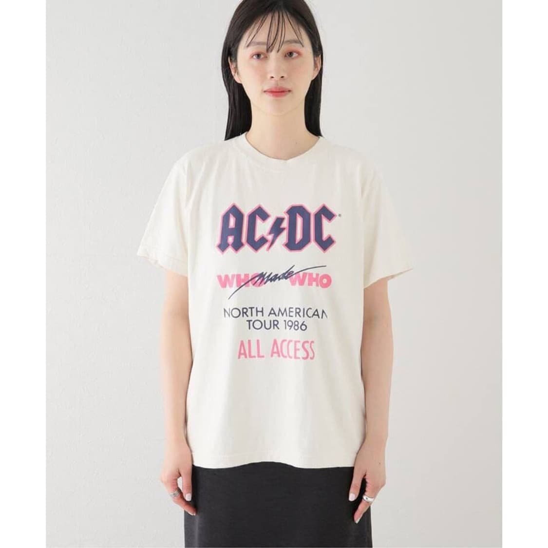 GOOD ROCK SPEED ACDC Tee 상품이미지6