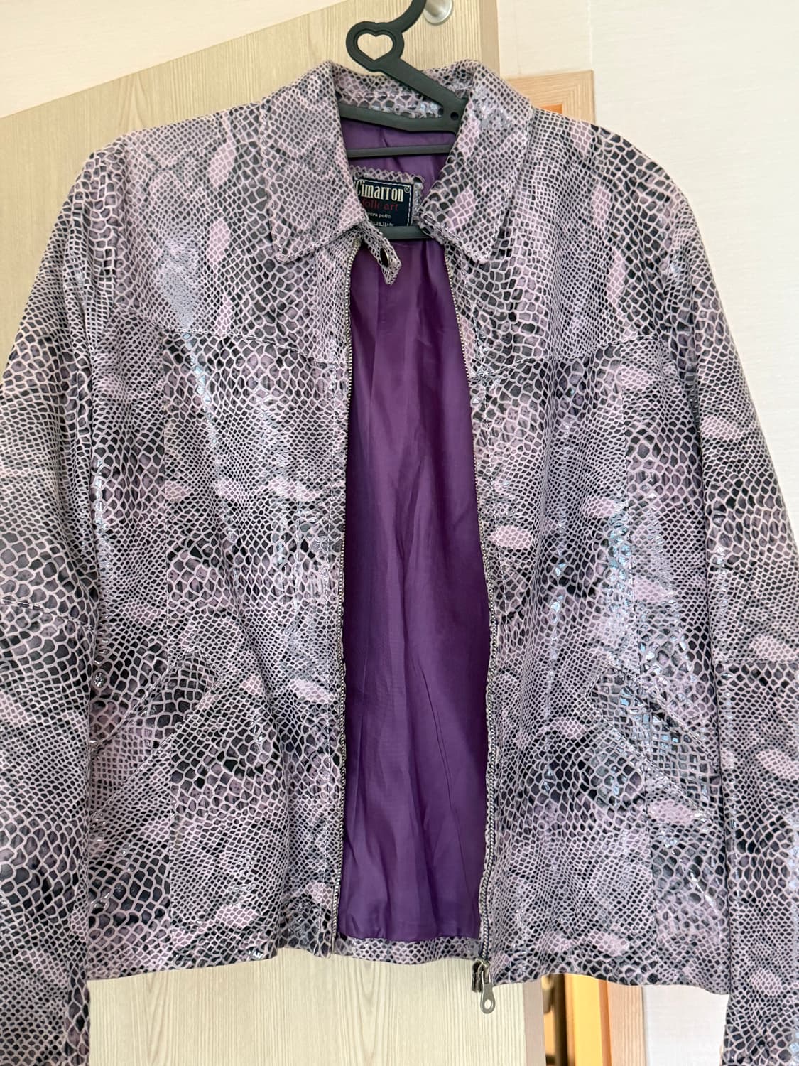 Cimarron 뱀피 자켓  상품이미지1