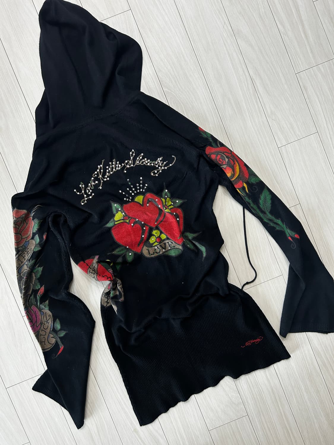 에드하디 롱슬리브 후드티 오리엔탈 상품이미지1