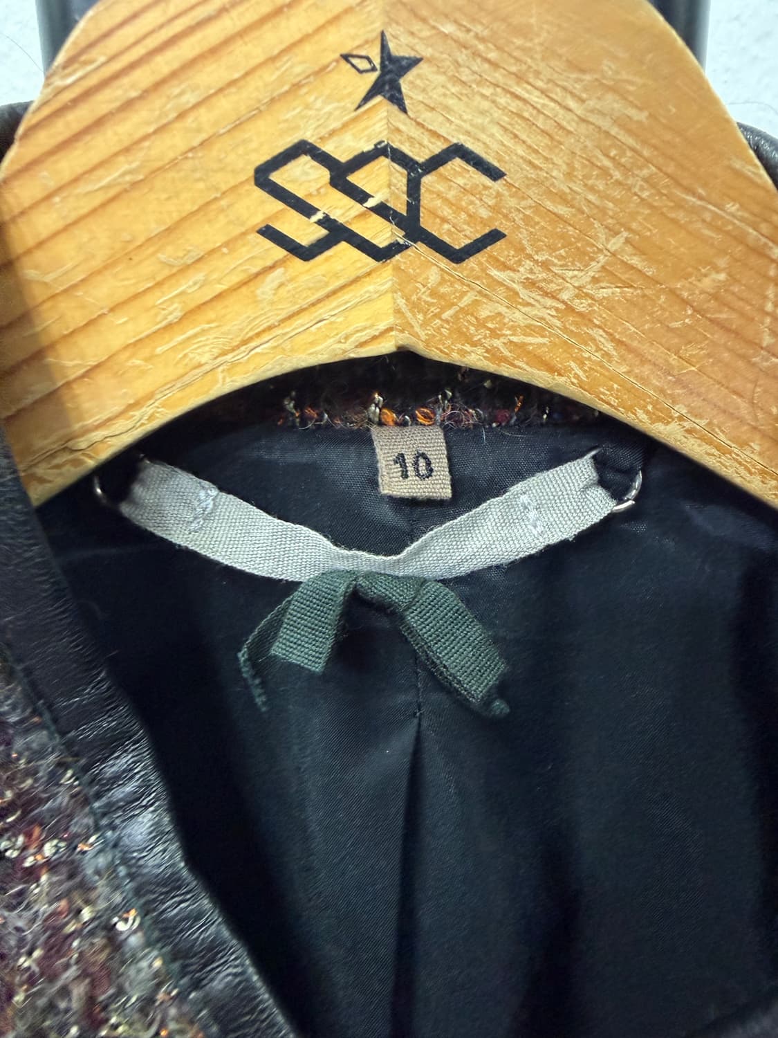 정품) JIGSAW 직쏘 여성 트위드자켓 10(55) 상품이미지7