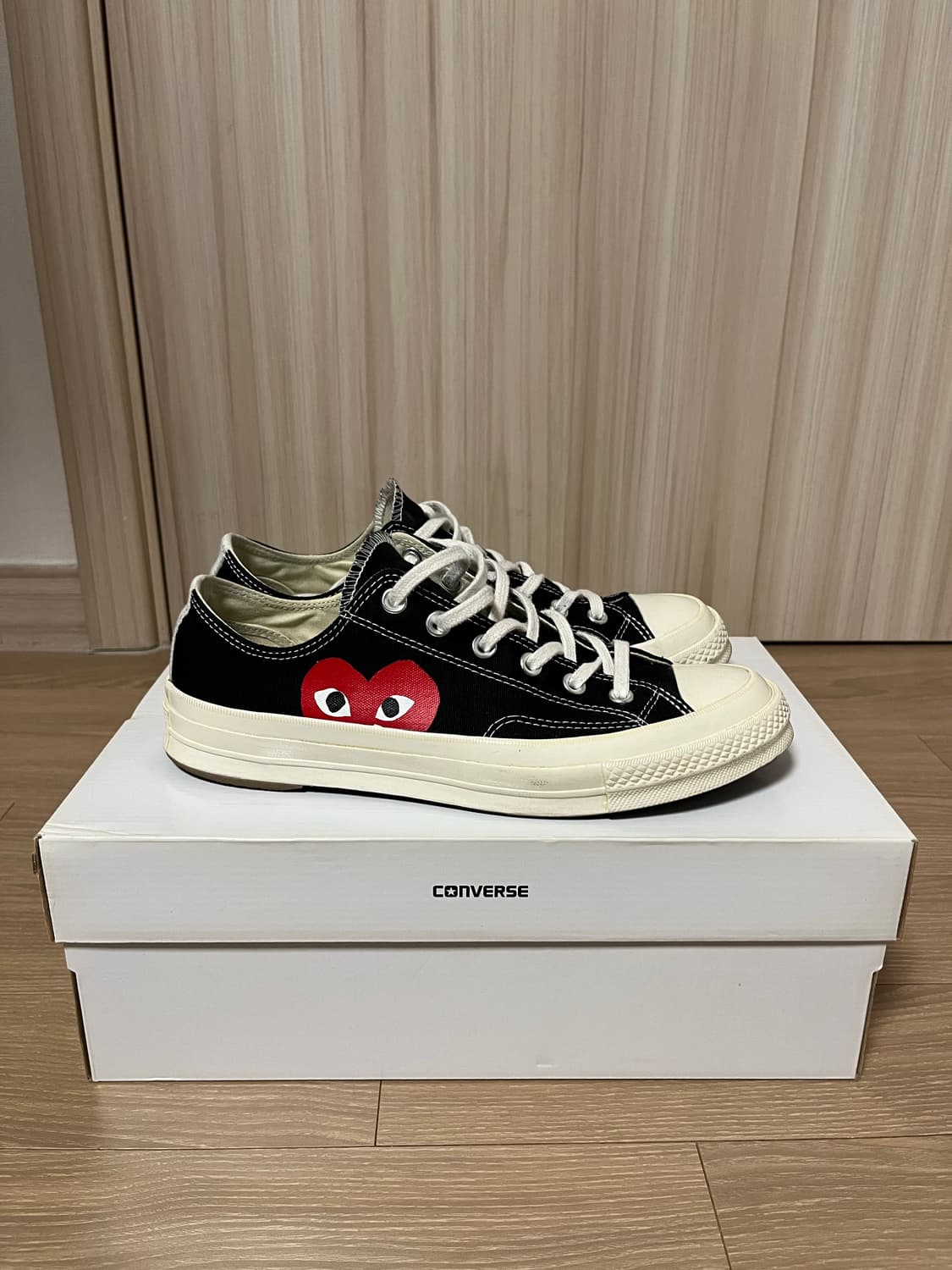 꼼데가르송 컨버스 265 상품이미지2