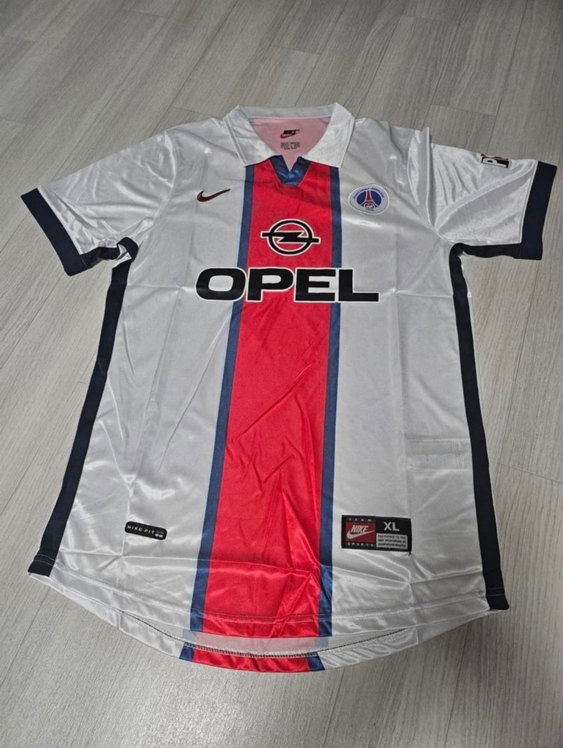 PSG 축구 레트로 레플리카 져지 상품이미지1
