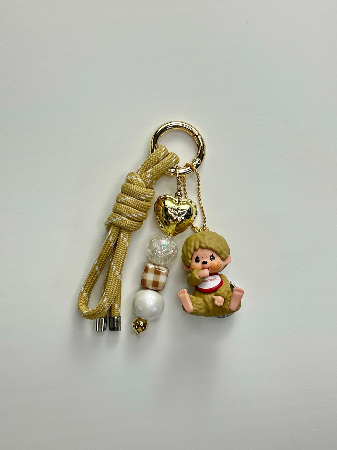 일본 정품 가챠 몬치치로 만든 프리미엄 키링 상품이미지2