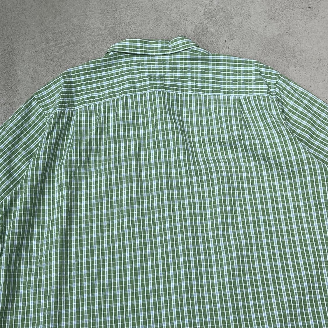 엘엘빈 체크 하프셔츠 s10663 상품이미지4