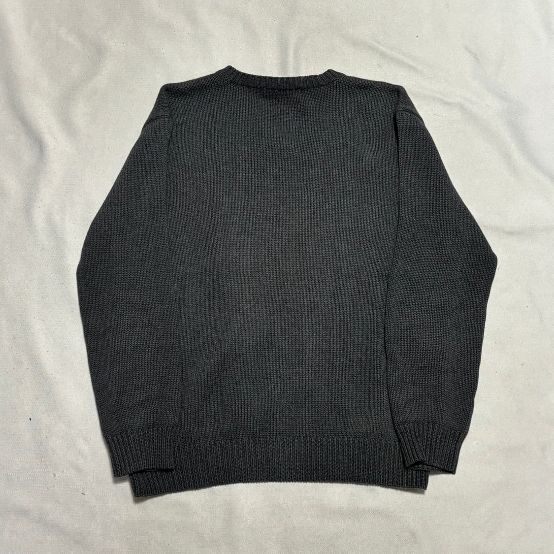 폴로랄프로렌 챠콜 코튼 스웨터 상품이미지3