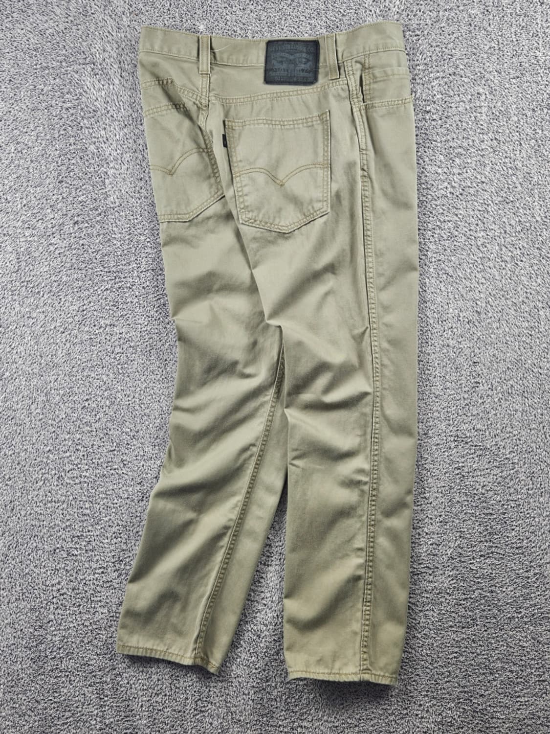 리바이스 511 베이지 진 팬츠 ( 32X30 ) / 11339 상품이미지3