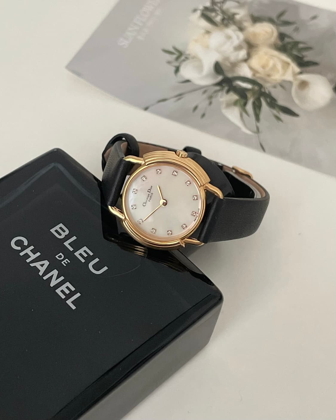 Christian dior 12p dia watch / 디올 다이아 시계 상품이미지4
