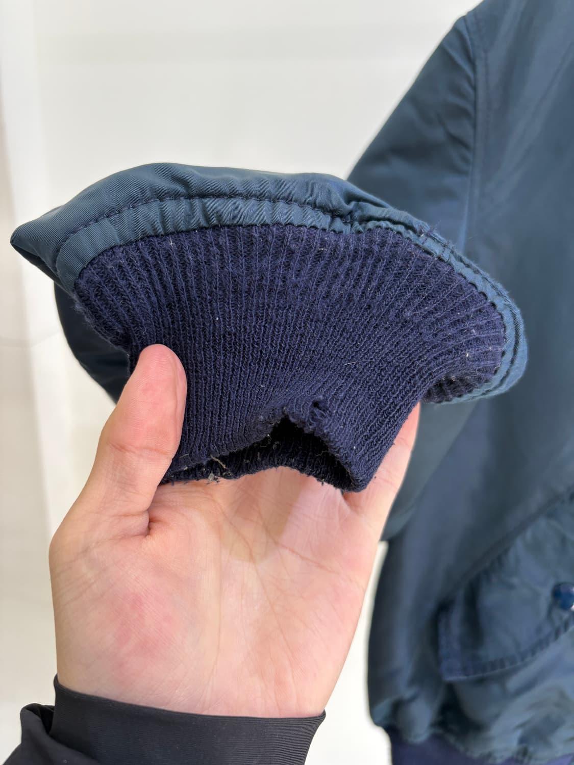 80's ALPHA INDUSTRIES (Made in USA) 항공점퍼 상품이미지4